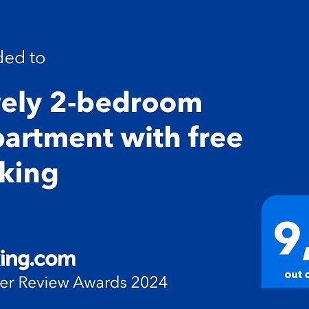 Dobrova Lovely 2-Bedroom Appartment With Free Parking מראה חיצוני תמונה