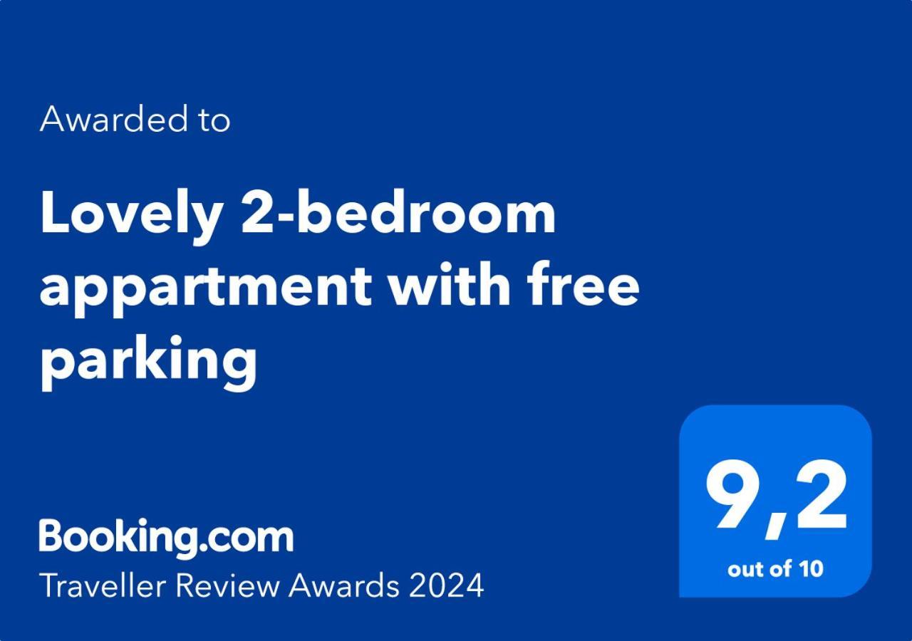 Dobrova Lovely 2-Bedroom Appartment With Free Parking מראה חיצוני תמונה